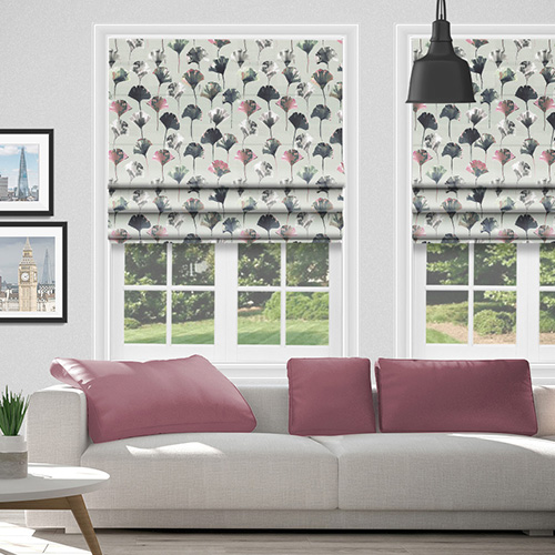 Malibu Camarillo Flamingo Lifestyle Roman blinds