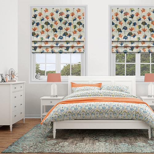 Malibu Camarillo Tango Lifestyle Roman blinds