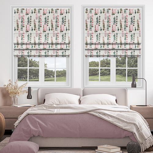 Malibu Santa Maria Flamingo Lifestyle Roman blinds