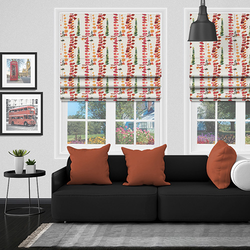 Malibu Santa Maria Rumba Lifestyle Roman blinds