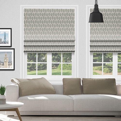 Oak Leaf Dove Lifestyle Roman blinds