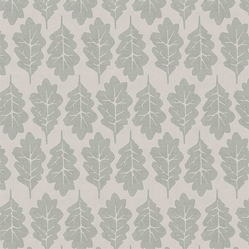 Oak Leaf Dove Roman blinds