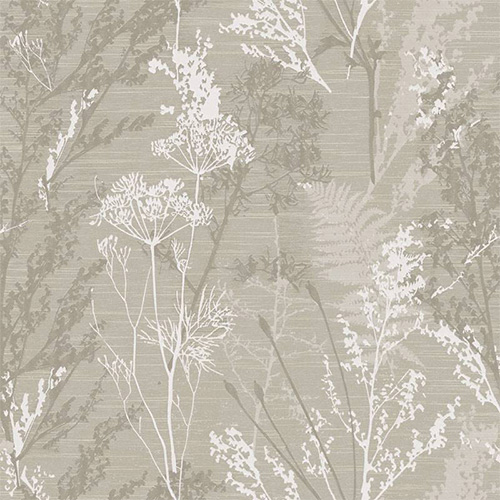 Sakura Keshiki Alabaster Roman blinds