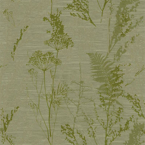 Sakura Keshiki Eucalyptus Roman blinds