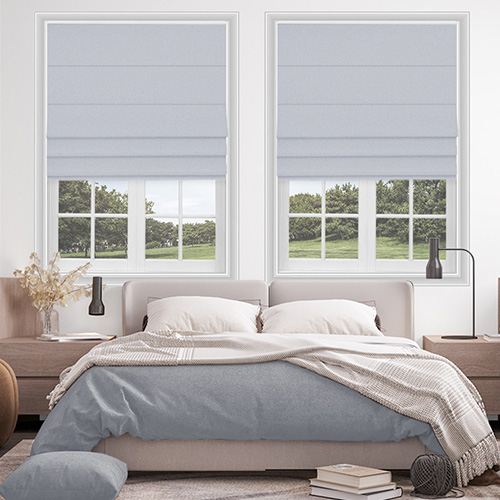 Envoke Mercury Lifestyle Roman blinds