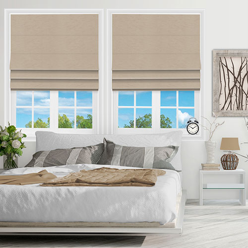 Ambience Rosemist Lifestyle Roman blinds