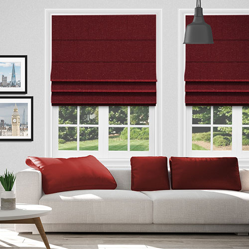 Linaria Port Lifestyle Roman blinds