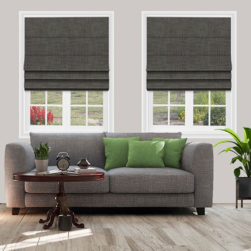 Novara Hurricane Lifestyle Roman blinds