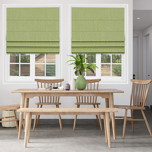 Novara Peppermint Lifestyle Roman blinds