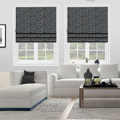 Cubis Magnet Lifestyle Roman blinds