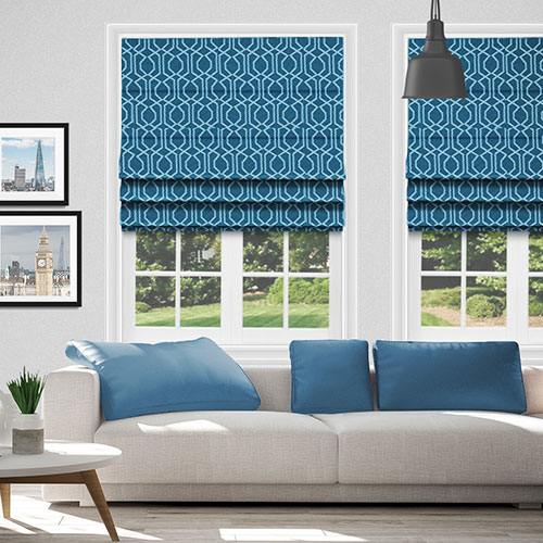 Kerala Vardo Lifestyle Roman blinds