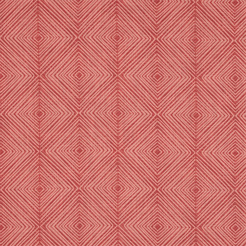 Mayari Coral Roman blinds