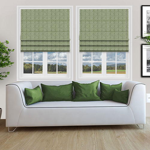 Mayari Kiwi Lifestyle Roman blinds