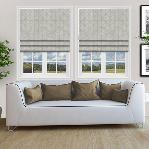 Mayari Natural Lifestyle Roman blinds