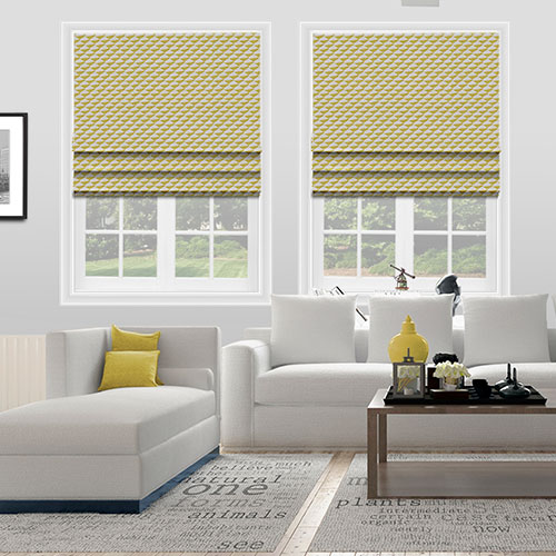 Mode Mimosa Lifestyle Roman blinds