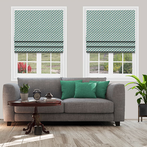 Mode Pine Lifestyle Roman blinds