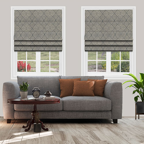 Silva Mallard Lifestyle Roman blinds