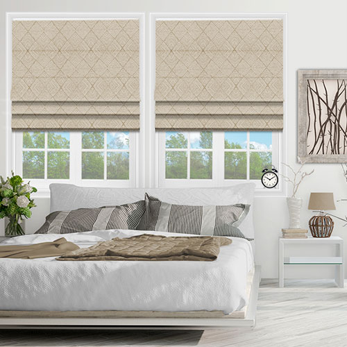 Silva Treasure Lifestyle Roman blinds