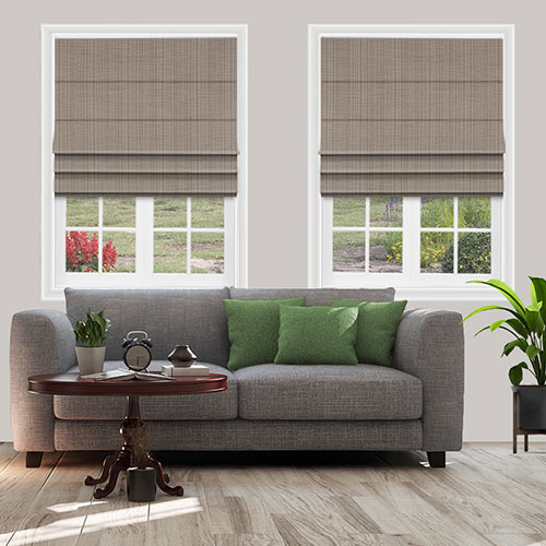 Artisan Dove Grey Lifestyle Roman blinds