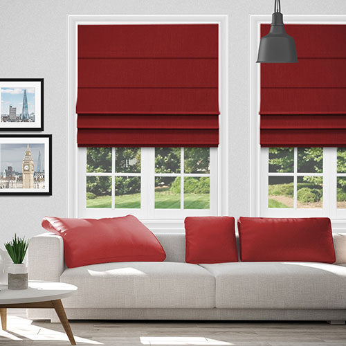 Fagel Brick Lifestyle Roman blinds