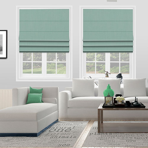 Fagel Duckegg Lifestyle Roman blinds