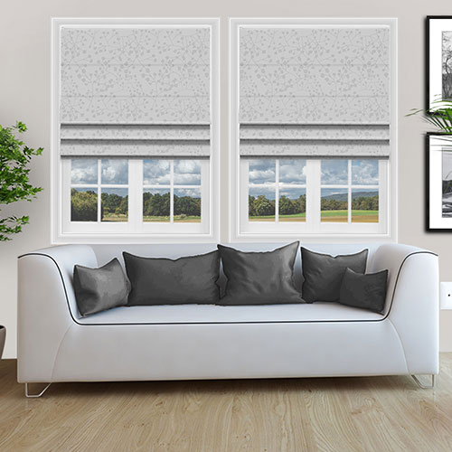 Kyoto Ice Lifestyle Roman blinds