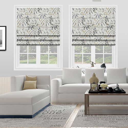 Laguna Ember Lifestyle Roman blinds