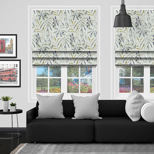 Laguna Sorbet Lifestyle Roman blinds