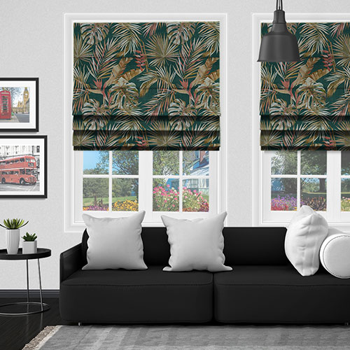 Paradiso Everglade Lifestyle Roman blinds