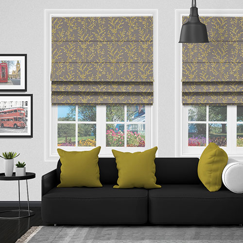 Rosabella Kiwi Lifestyle Roman blinds