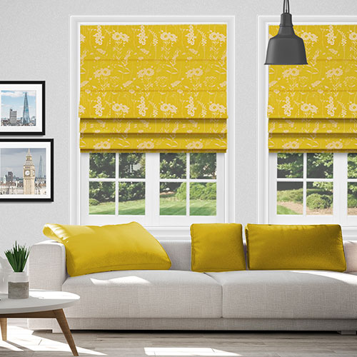 Wren Sunrise Lifestyle Roman blinds