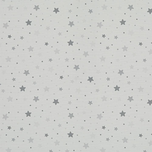 Little Star Silver Roman blinds