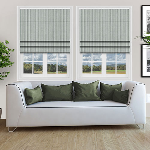 Osmond Moonstone Lifestyle Roman blinds