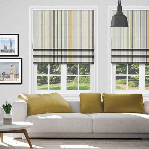 Stamford Mimosa Lifestyle Roman blinds