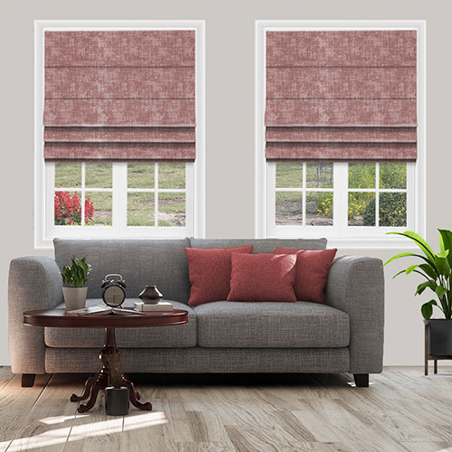 Amora Twilight Lifestyle Roman blinds