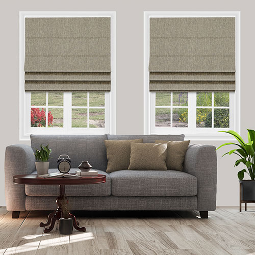 Marshall Ash Lifestyle Roman blinds