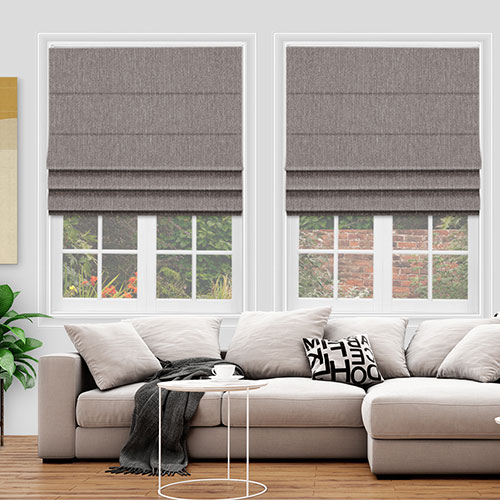 Marshall Berry Lifestyle Roman blinds