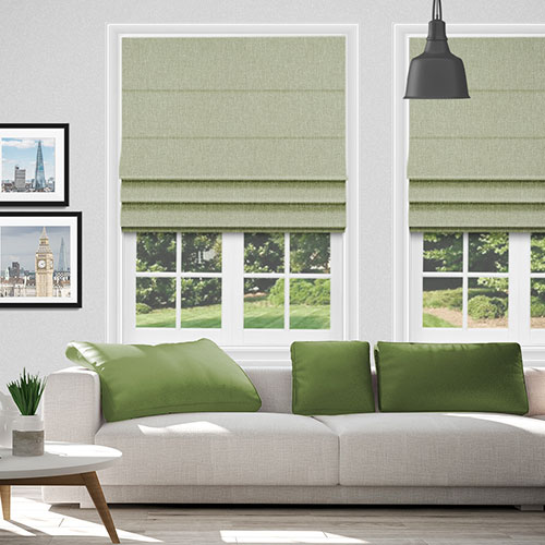 Marshall Sage Lifestyle Roman blinds