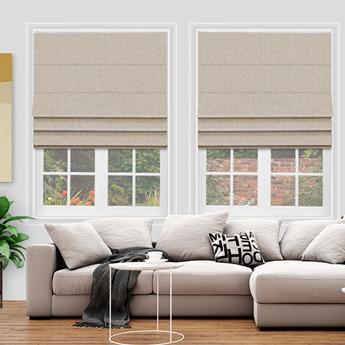 Marshall Woodrose Lifestyle Roman blinds