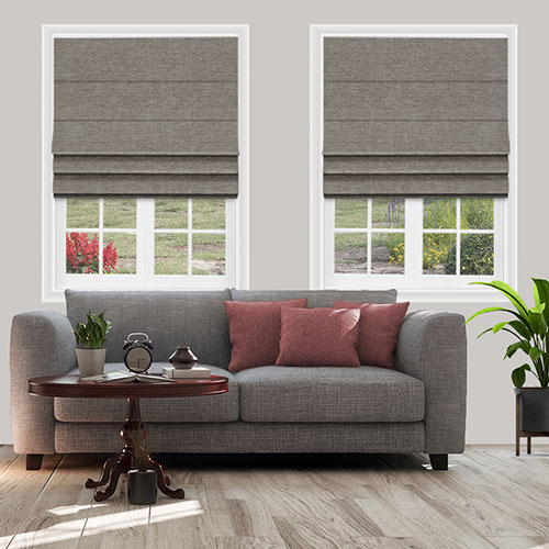 Ravello Cloud Lifestyle Roman blinds