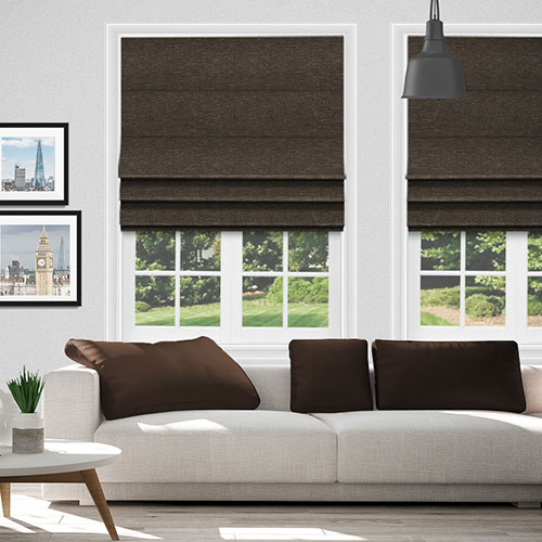 Ravello Cobblestone Lifestyle Roman blinds