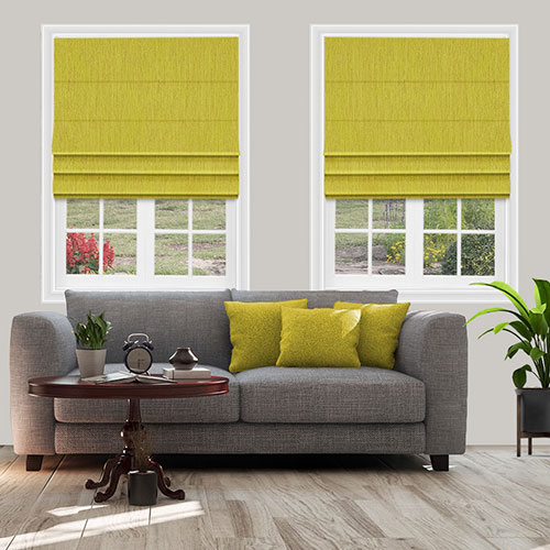 Rise Mimosa Lifestyle Roman blinds