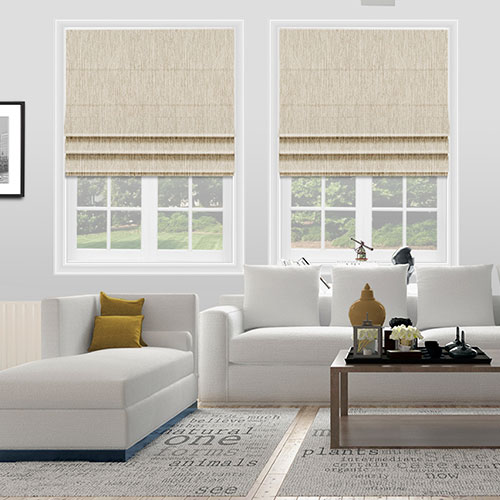 Rise Mushroom Lifestyle Roman blinds