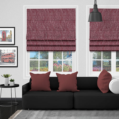 Rise Port Lifestyle Roman blinds