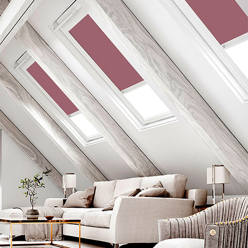 Bella Arcadia Blockout Lifestyle FAKRO Skylight Blinds