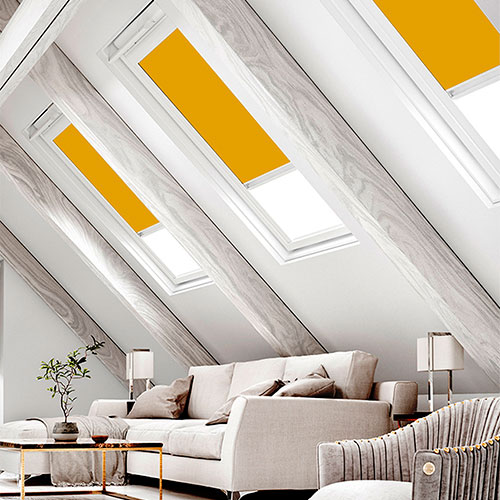 Bella Solar Blockout Lifestyle FAKRO Skylight Blinds