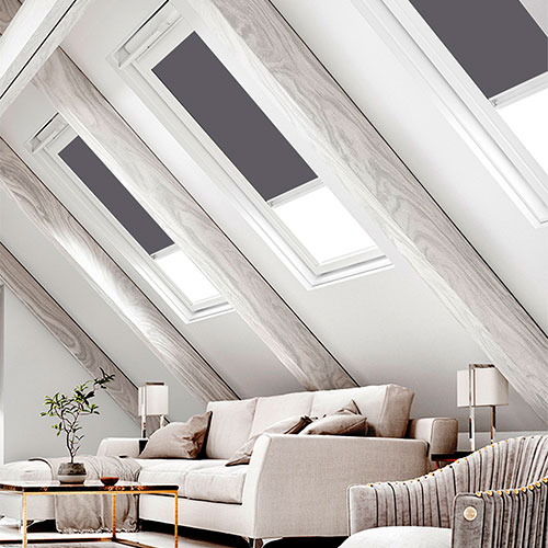 Como Impact Blockout Lifestyle FAKRO Skylight Blinds