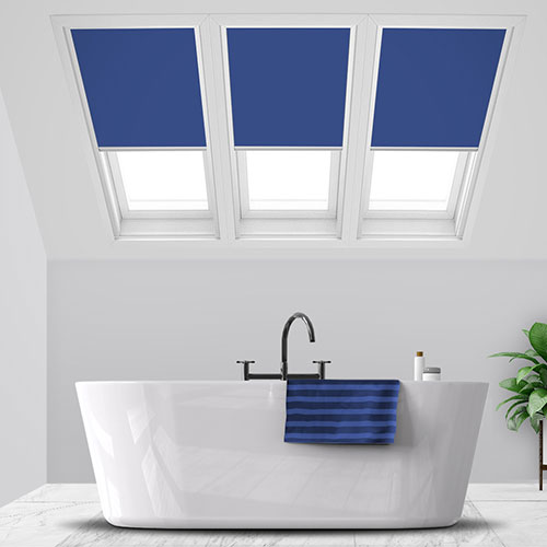 Unilux Imperial PVC Blockout Lifestyle FAKRO Skylight Blinds