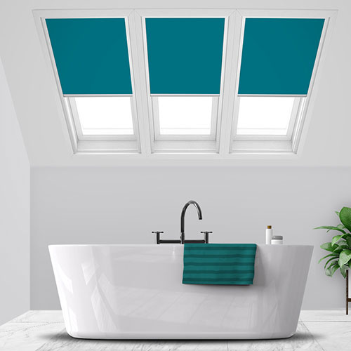 Unilux Jade PVC Blockout Lifestyle FAKRO Skylight Blinds