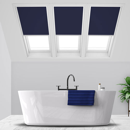 Unilux Marine PVC Blockout Lifestyle FAKRO Skylight Blinds